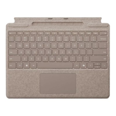Microsoft Surface Pro Keyboard Cover with Pen Storage - Dune 8XA-00145