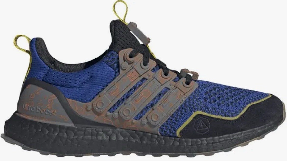 Size 7 - Fortnite x adidas UltraBoost 1.0 Battle Bus - Royal  display picture 3