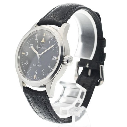 IWC PILOT'S WATCH MARK 12 IW324102 36mm SS Black #C2124