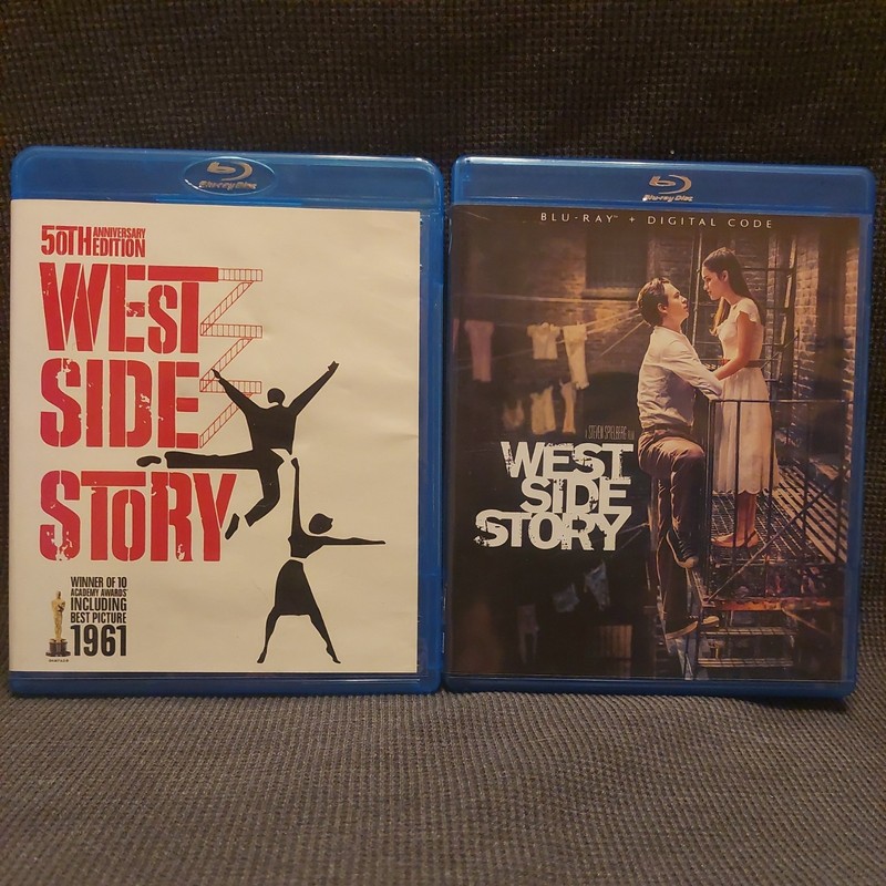 WEST SIDE STORY - Original/Remake - Natalie Wood, Rita Moreno, Steven Spielberg