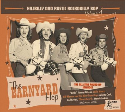 Various Artists The Barnyard Hop: Hillbilly and Rustic Rockabilly Bop - Vol (CD)