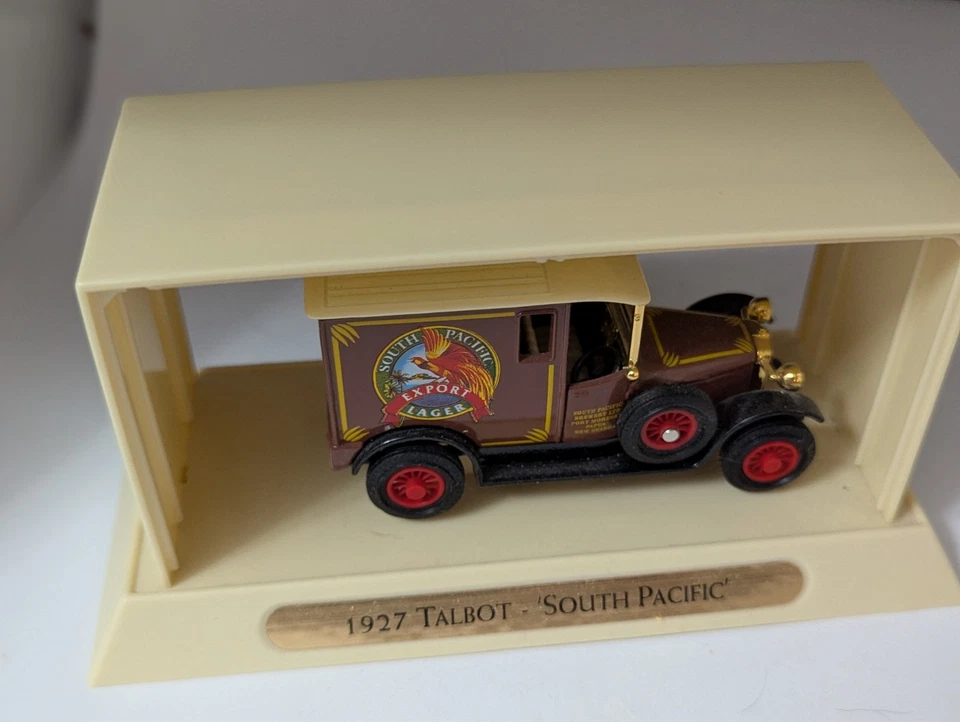 MATCHBOX -1927 TALBOT 'SOUTH PACIFIC'' YGB10 GREAT BEERS OF THE WORLD SERIES VAN - Image 3 of 4