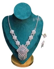 Thai Vintage Silver Plated Jewelry Wedding Gifts For Traditional Thai dress
