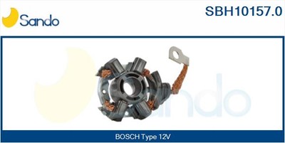 Halter, Kohlebürsten SBH10157.0 SANDO