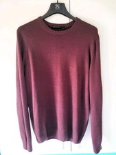 Piazza Italia Pullover M bordeaux