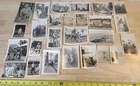 Vintage Amateur Gay Interest WWII WW2 Era Photo Shirtless Man Soldiers USA - x26