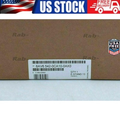 New Siemens 6AV6542-0CA10-0AX0 6AV65420CA100AX0 SIMATIC OP Operator panel