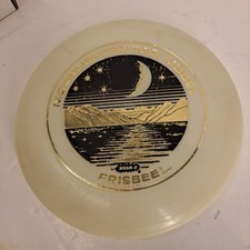 1975 Vintage Wham-O Moonlighter Frisbee 110 G Model Flying Disc
