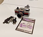 REFLECTOR Transformers G1 99% Complete Vintage w/ Weapons & Inst. Booklet Hasbro
