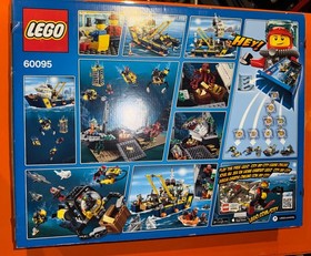 LEGO City 60095 Deep Sea Exploration Vessel. New. Sealed.