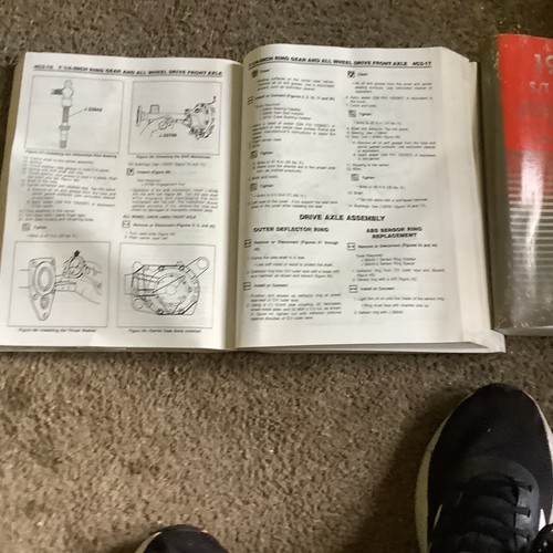1995 Chevrolet GMC S/T Truck Factory Service Repair Manuals S-10 Jimmy Blazer - Picture 11 of 24
