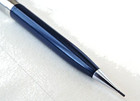 VINTAGE OLD PARKER 21 SILVER STEEL BLACK PENCIL 0.9 MM LEAD CARTRIDGE 1950s USA — photo 3