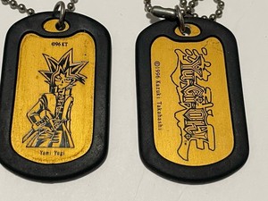 ミュージシャン SPEED DOME TOUR 1999 REAL LIFE DOG TAG Yugioh Dog Tag | eBay