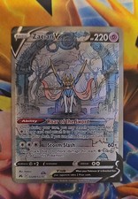 Zacian V GG48/GG70 SWSH: Crown Zenith: Galarian Gallery Holo on eBay