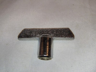 Sillcock Key for Square Stem Valves 1/4''