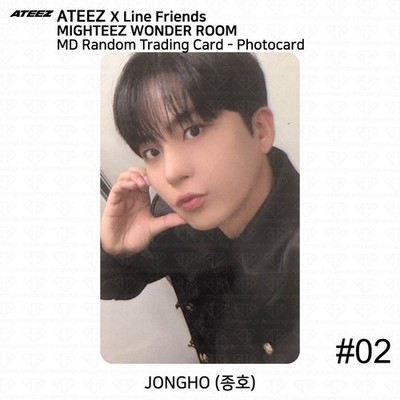 ATEEZ X LINE FRIENDS MIGHTEEZ Wonder Room POP-UP Random Trading