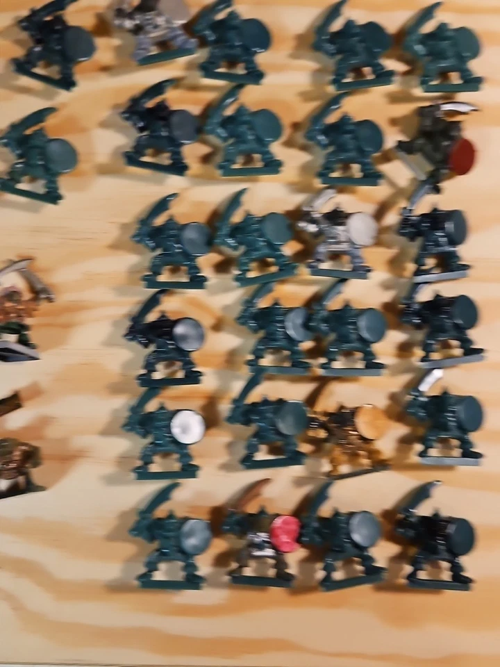 Gran Lote de Miniaturas Battle Masters MB GW Citadel Chaos Orc, HeroQuest Oldhammer Foto 2 de 4