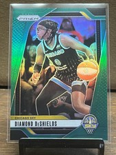 Diamond DeShields 2024 Panini Prizm WNBA GREEN PRIZM Card #8 CHICAGO SKY