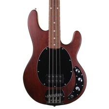 Sterling by Music Man SUB Series StingRay RAY4 Bassgitarre, Walnut Satin (NEU)
