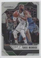 2016-17 Panini Prizm Silver Prizm Greg Monroe #15 07rd