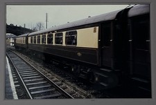 RAILWAY LOCOMOTIVE 35MM SLIDE ? PULLMAN ?PSP? ? Car  No. 347 ?