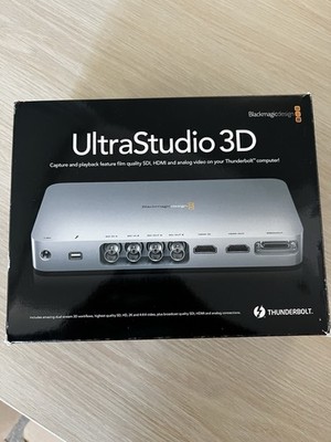 Brand New Sealed Blackmagic Design Ultrastudio 3D | eBay