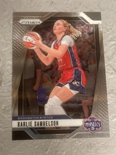 KARLIE SAMUELSON 2024 PANINI PRIZM WNBA WASHINGTON MYSTICS CARD #82