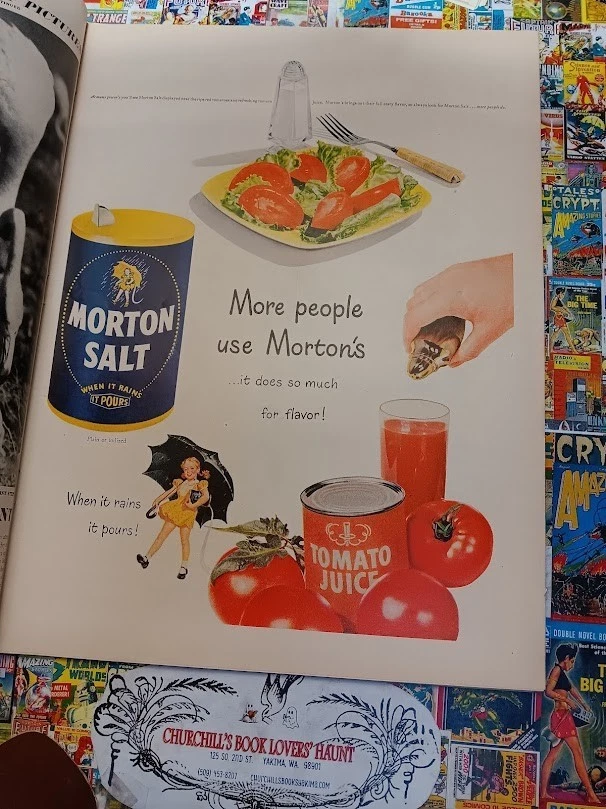 Журнал Life - 22 августа 1949 г. - Изображение 2 из 4