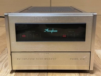 Accuphase C-17 Ultimate/Top-of-the-line MC Head Amplifier