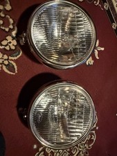 Pair 1930 1931 Ford Model A Headlights Twolight Headlamp Hot Rat Rod Bucket Lens Pair 1930 1931 Ford Model A Headlights Twolight Headlamp Hot Rat Rod Bucket Lens