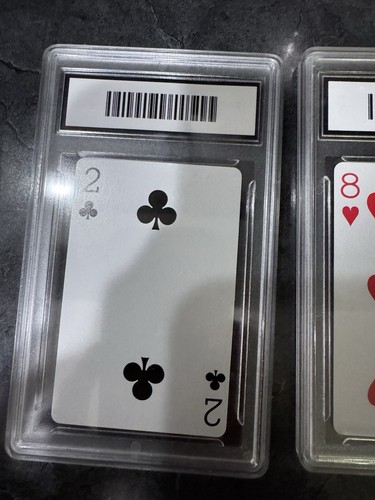 BABE RUTH LOU GEHRIG 1973 PLAYING CARDS VINTAGE GMA GEM MINT 10 Immortals - Bild 5 von 9