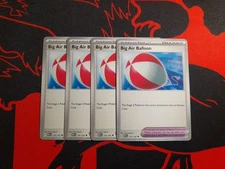 4x Big Air Balloon 155/165 x4 - Pokemon 151 - Pokemon TCG - Playset