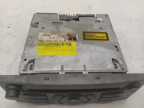 9646871777 Sistema Audio/Radio Cd para PEUGEOT 407 SW ST Sport Pack 2005 2120752 - Imagen 2 de 5