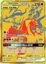 Reshiram & Charizard GX Holofoil [SMP - SM247]