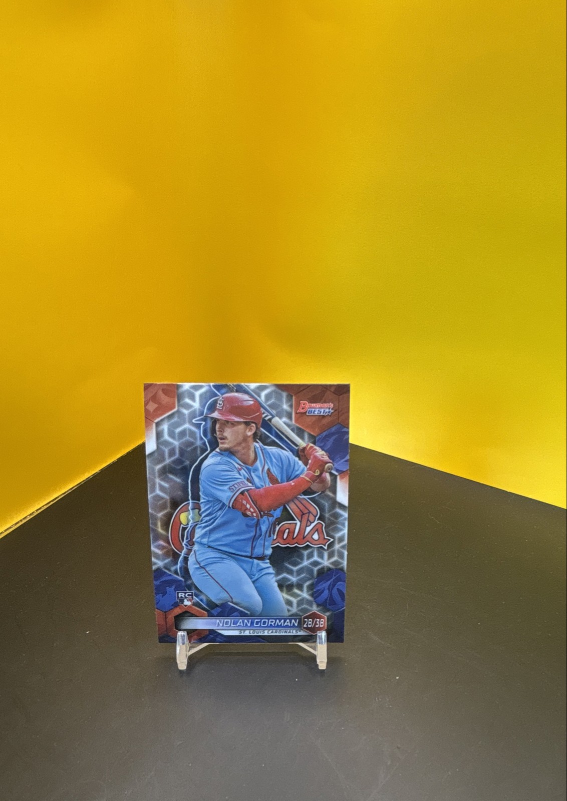 2023 Bowman's Best - Nolan Gorman #29 (RC)