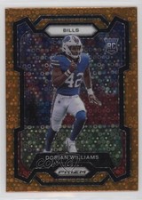 2023 Panini Prizm Rookies Disco Prizm Dorian Williams #309 2l4