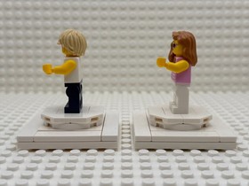 Lego Beachside Vacation Lot Minifigure Creator Town 31063 twn284 twn285