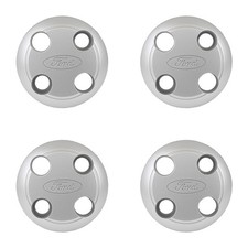 Turbine Wheel 6.5 Center Cap Set With Ford Logo Mustang Gt 1987-1989 Turbine Wheel 6.5 Center Cap Set With Ford Logo Mustang Gt 1987-1989