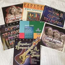 Karaoke 7 LaserDiscs. Multiple artists and Genres.