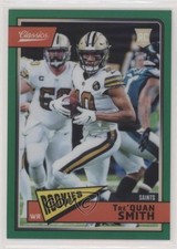 2018 Panini Honors Classics Update Rookies Green /75 Tre'Quan Smith #326 0e3