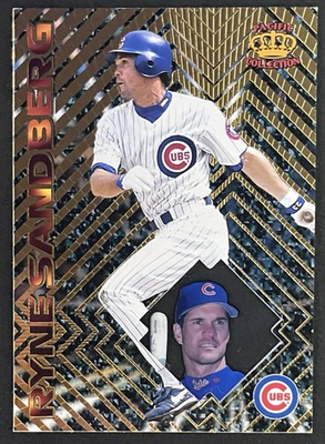 #ad 1997 Pacific Crown Collection Prism Ryne Sandberg #88 Chicago Cubs $14.99