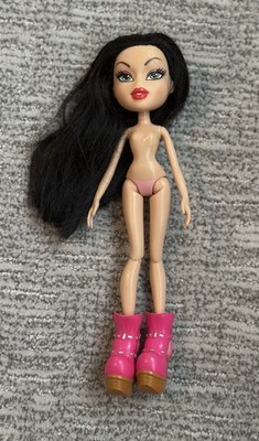 2015 Bratz Doll Create It Yourself Jade Doll Nude Original Pink Platform Shoes