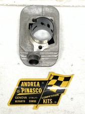 RARE Cilindro Old School 42 ANDREA PINASCO Prima Serie PIAGGIO Ciao Sì Boxer Eco