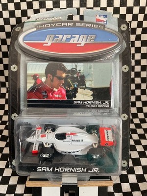 Sam Hornish Jr. #6 Mobil 1 Team PENSKE 2005 Maßstab 1:64 Indy Car Die-Cast
