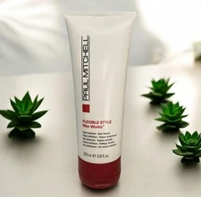 Paul Mitchell Flexible Style Wax Works High Definition Bold Texture 6.8 oz