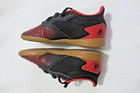 Adidas Predator 20.4 IN Sala Indoor Soccer Shoes Kids 11K Futsal Black Red Gum — photo 5