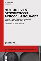 Case Studies Of Linguistic Representations Of Motion | Yo Matsumoto | Buch | Xiv