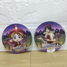 Attack on Titan 100 Hours Curry Bonus Coaster Ellen 2 pieces Anime character