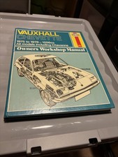 Vauxhall Chevette (1975-1978) Haynes Owners Workshop Manual
