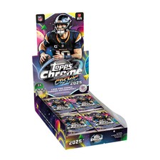 2025 Topps Cosmic Chrome� Football - Hobby Box (LIVE RIP&SHIP)